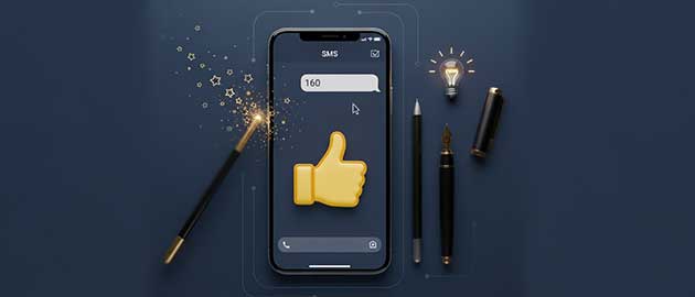 جادوی کلمات در ۱۶۰ کاراکتر راهنمای کامل نوشتن متن پیامک تبلیغاتی موثر
