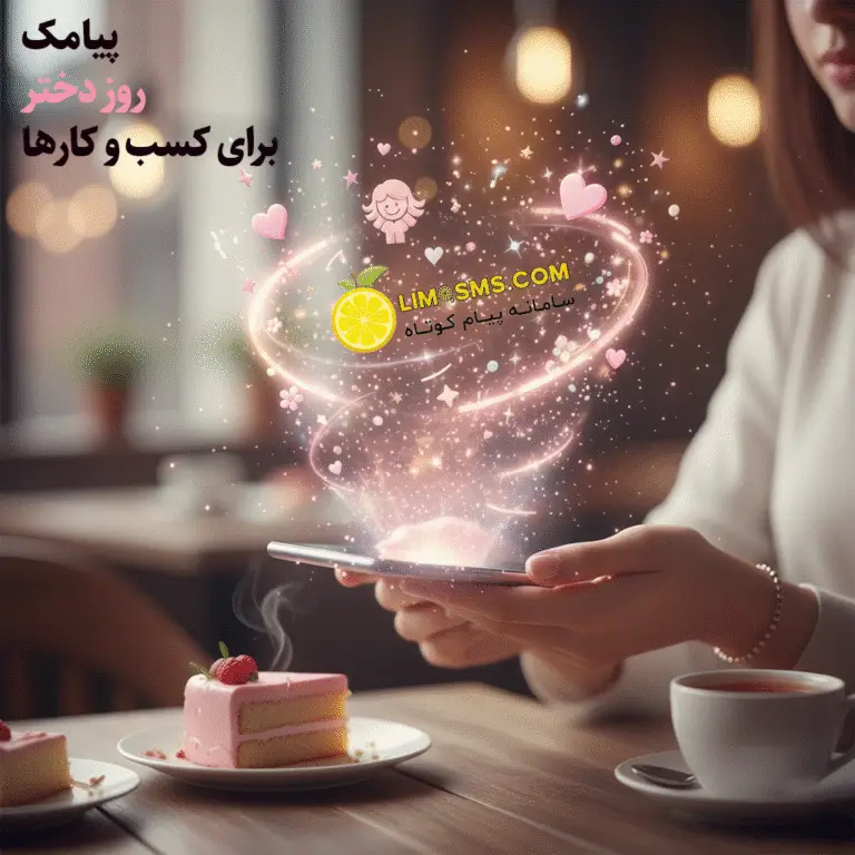 پیامک تبریک روز دختر